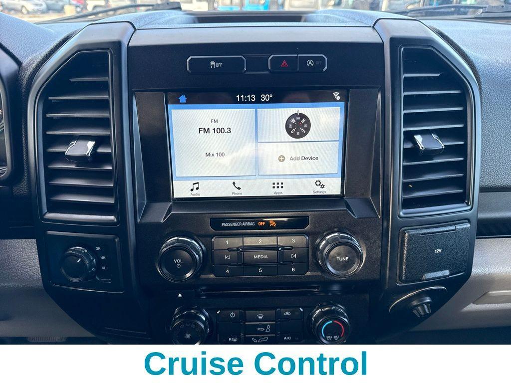 used 2018 Ford F-150 car, priced at $21,422