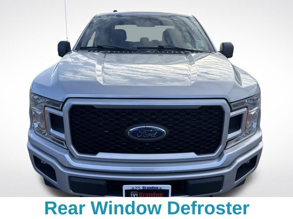 used 2018 Ford F-150 car, priced at $21,422