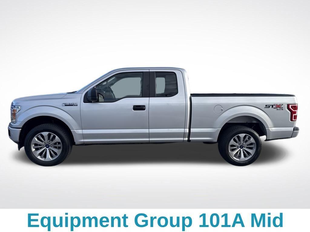 used 2018 Ford F-150 car, priced at $21,422