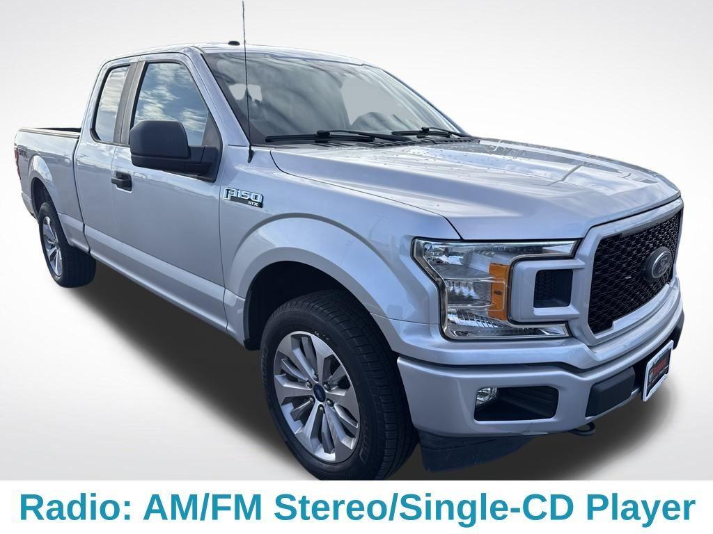 used 2018 Ford F-150 car, priced at $21,422