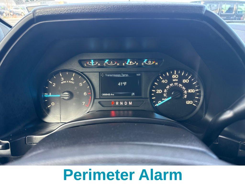 used 2018 Ford F-150 car, priced at $21,422