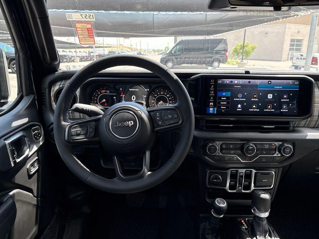 new 2026 Jeep Wrangler car, priced at $44,111
