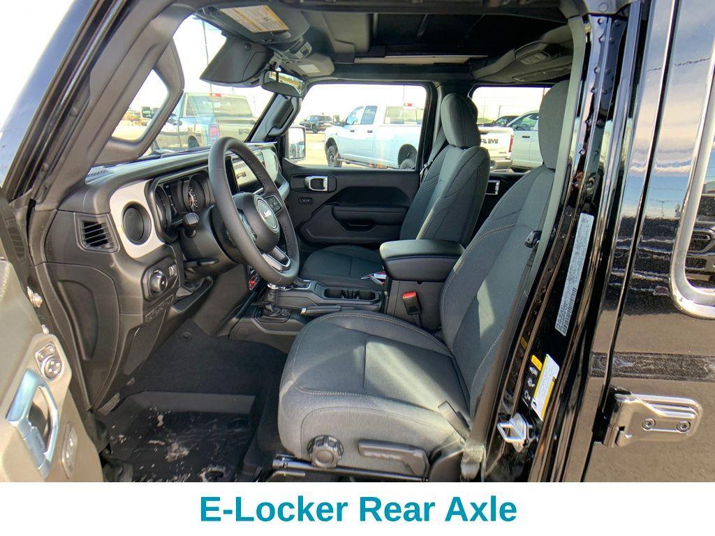 new 2026 Jeep Wrangler car, priced at $49,096