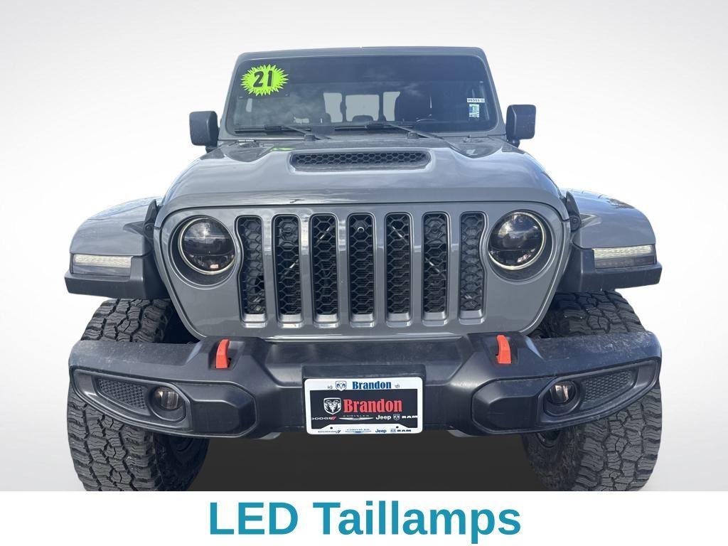 used 2021 Jeep Gladiator car, priced at $33,198