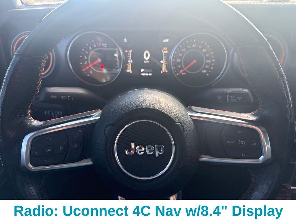 used 2021 Jeep Gladiator car, priced at $33,198