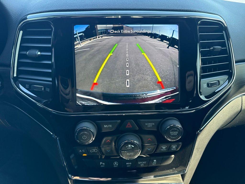 used 2020 Jeep Grand Cherokee car, priced at $25,519