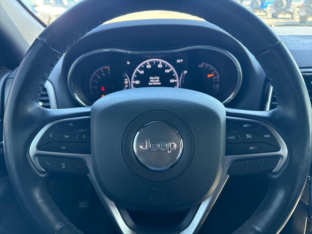 used 2020 Jeep Grand Cherokee car, priced at $25,519