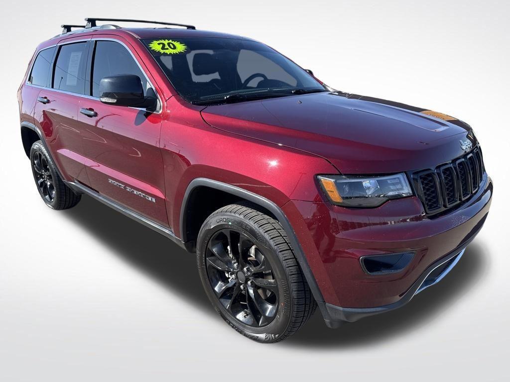 used 2020 Jeep Grand Cherokee car, priced at $25,519