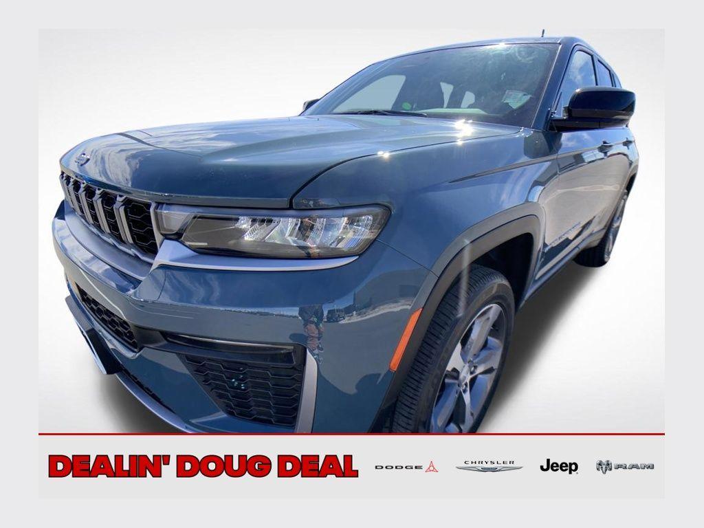 new 2026 Jeep Grand Cherokee car, priced at $45,117
