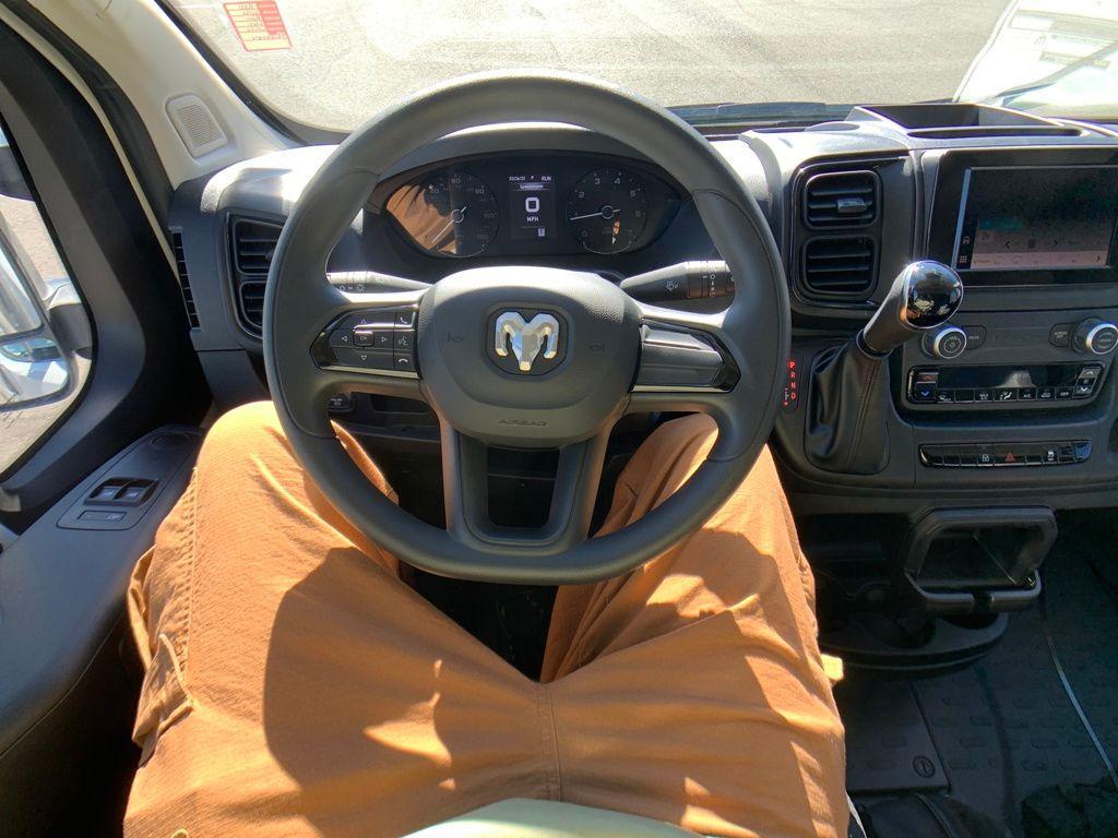 new 2026 Ram ProMaster 2500 car, priced at $52,101