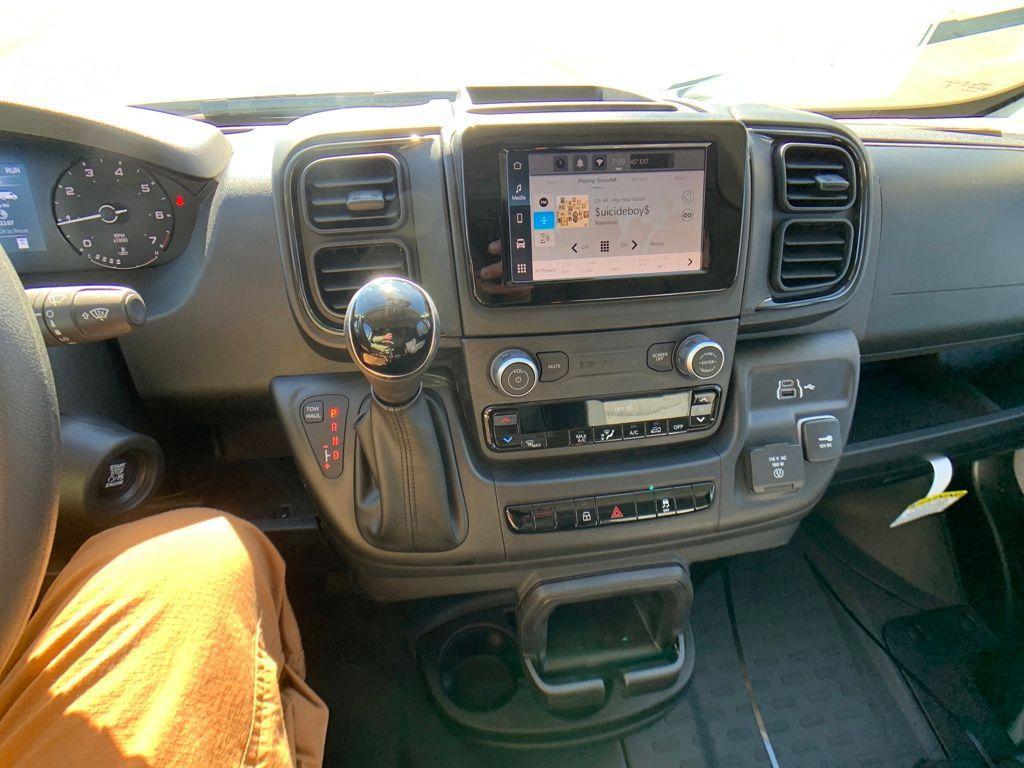 new 2026 Ram ProMaster 2500 car, priced at $52,101