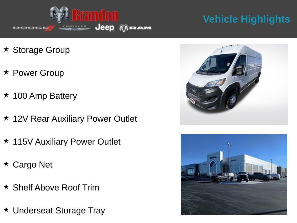 new 2026 Ram ProMaster 2500 car, priced at $52,101