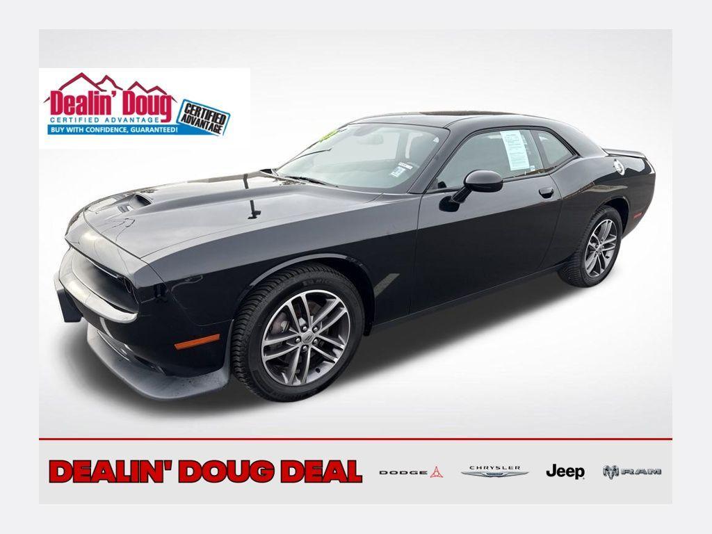 used 2019 Dodge Challenger car, priced at $21,573