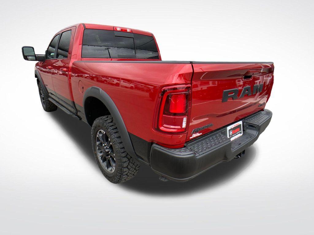 new 2026 Ram 2500 car, priced at $70,324