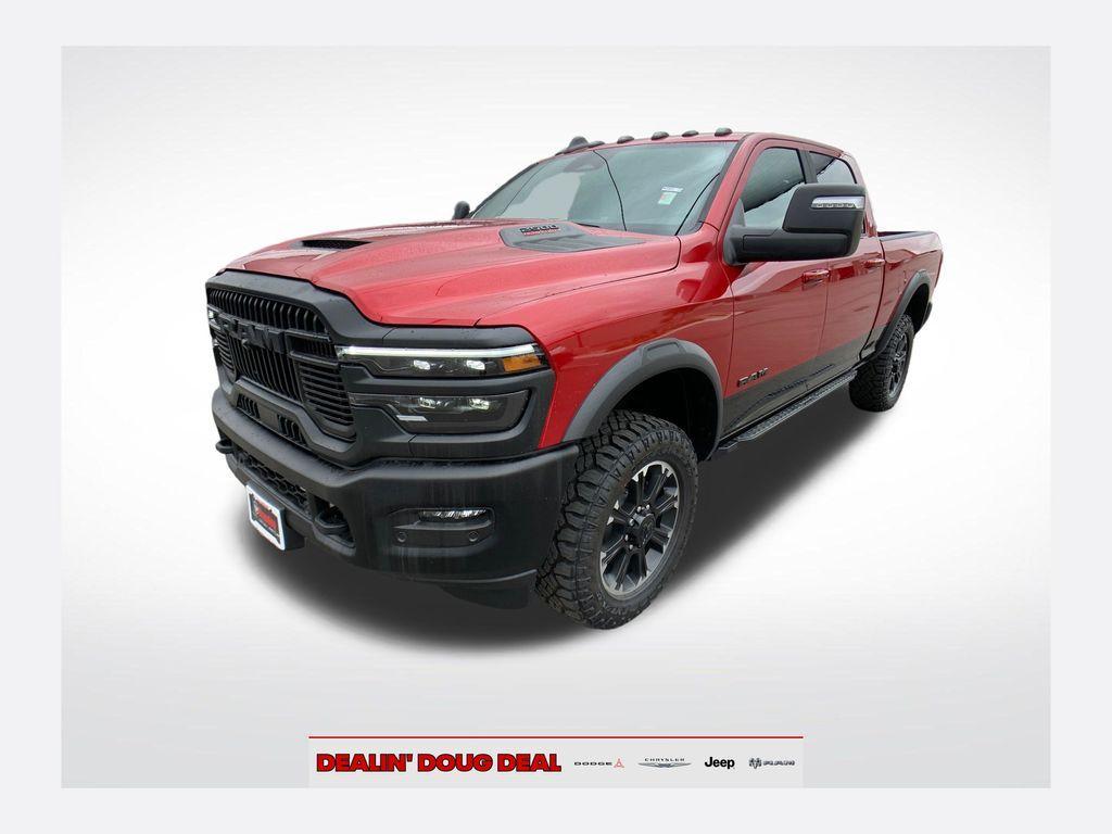 new 2026 Ram 2500 car, priced at $70,324