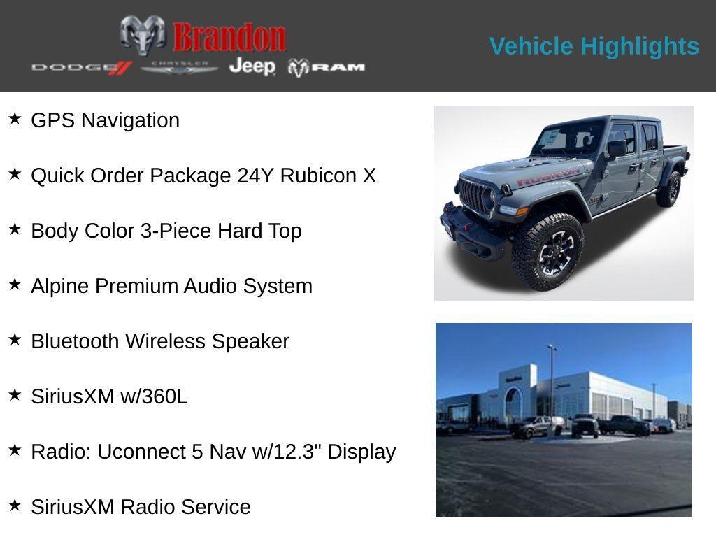 new 2025 Jeep Gladiator car, priced at $52,814