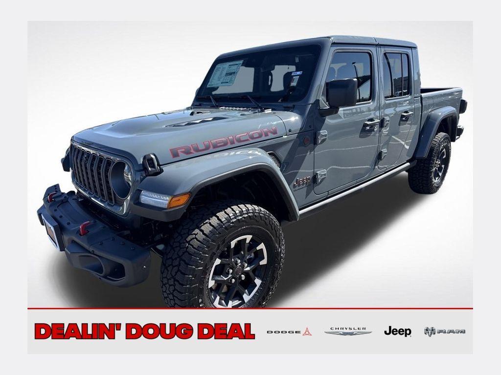 new 2025 Jeep Gladiator car, priced at $52,814