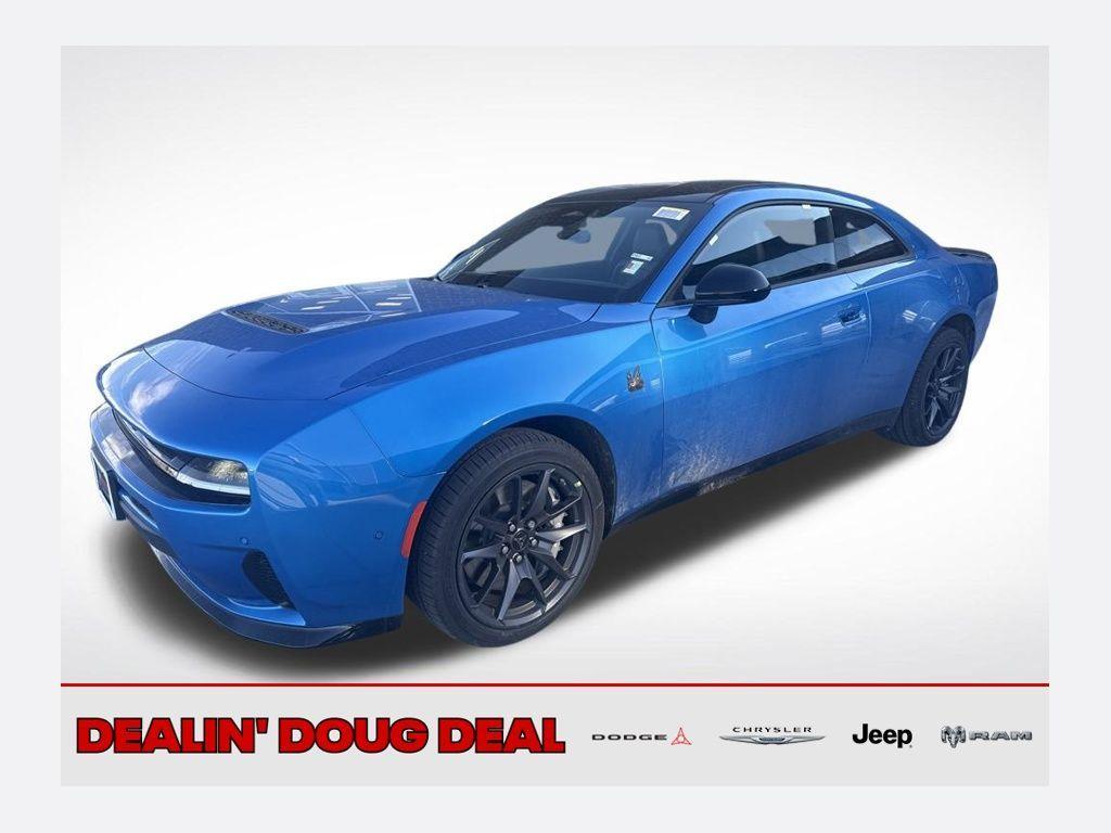 new 2026 Dodge Charger car, priced at $58,458