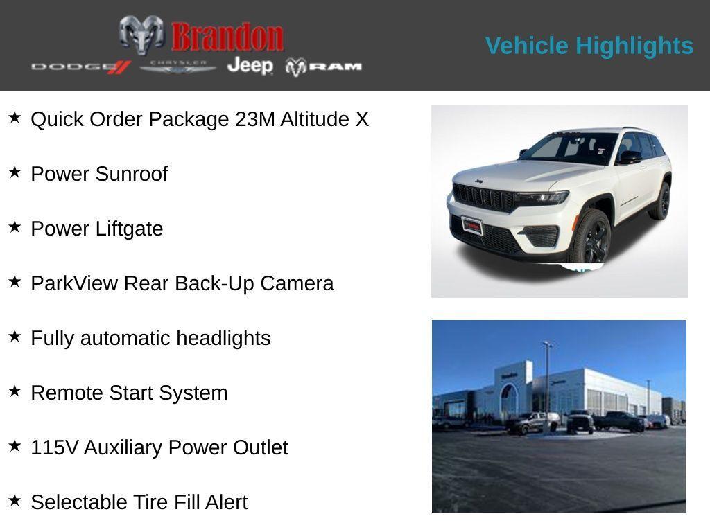 new 2025 Jeep Grand Cherokee car, priced at $38,783