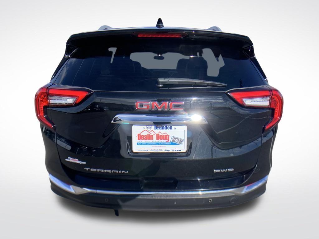 used 2022 GMC Terrain car, priced at $22,188