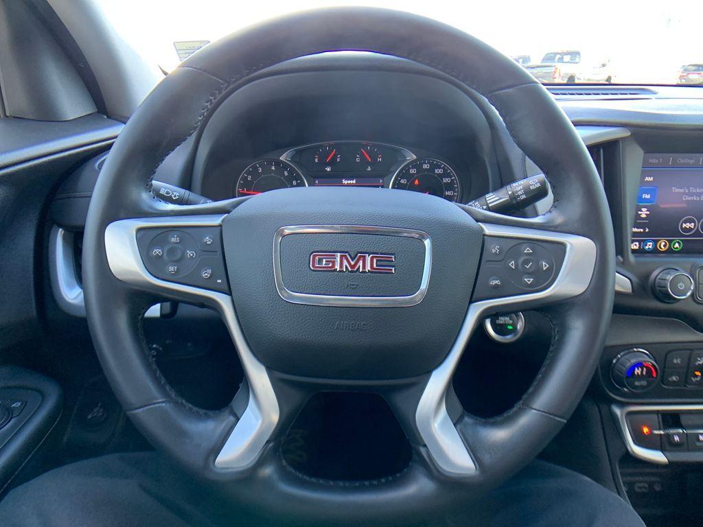 used 2022 GMC Terrain car, priced at $22,188