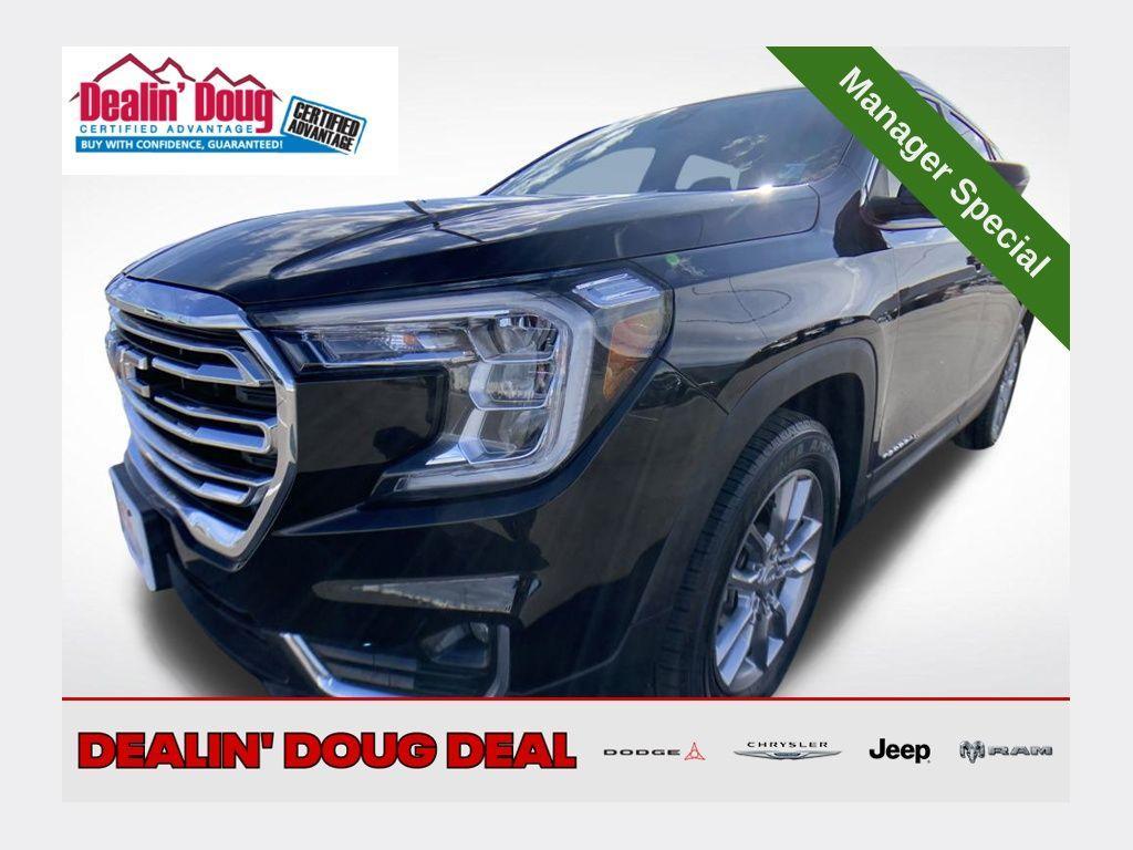 used 2022 GMC Terrain car, priced at $22,188