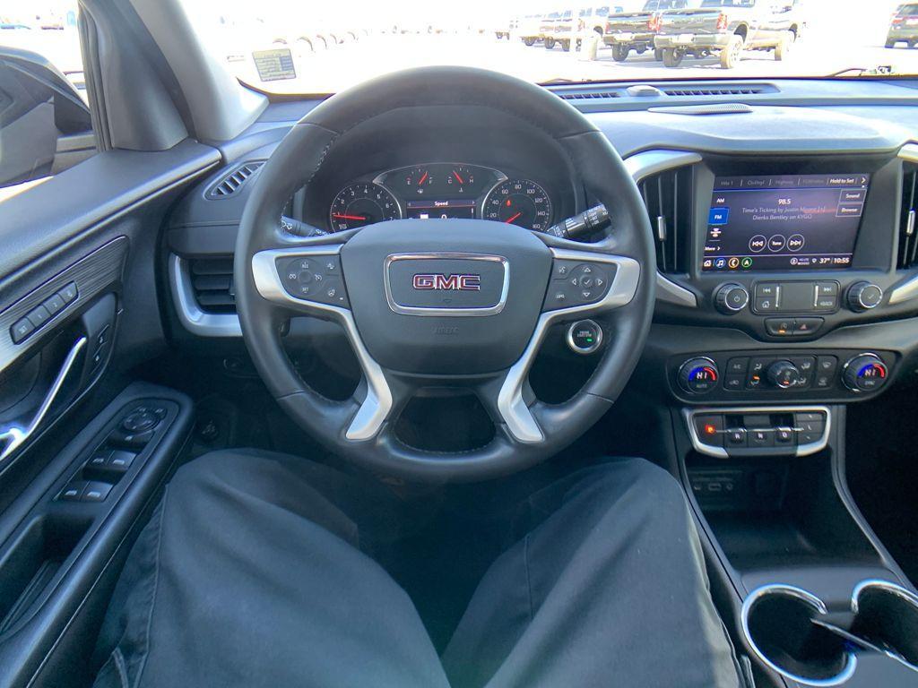 used 2022 GMC Terrain car, priced at $22,188