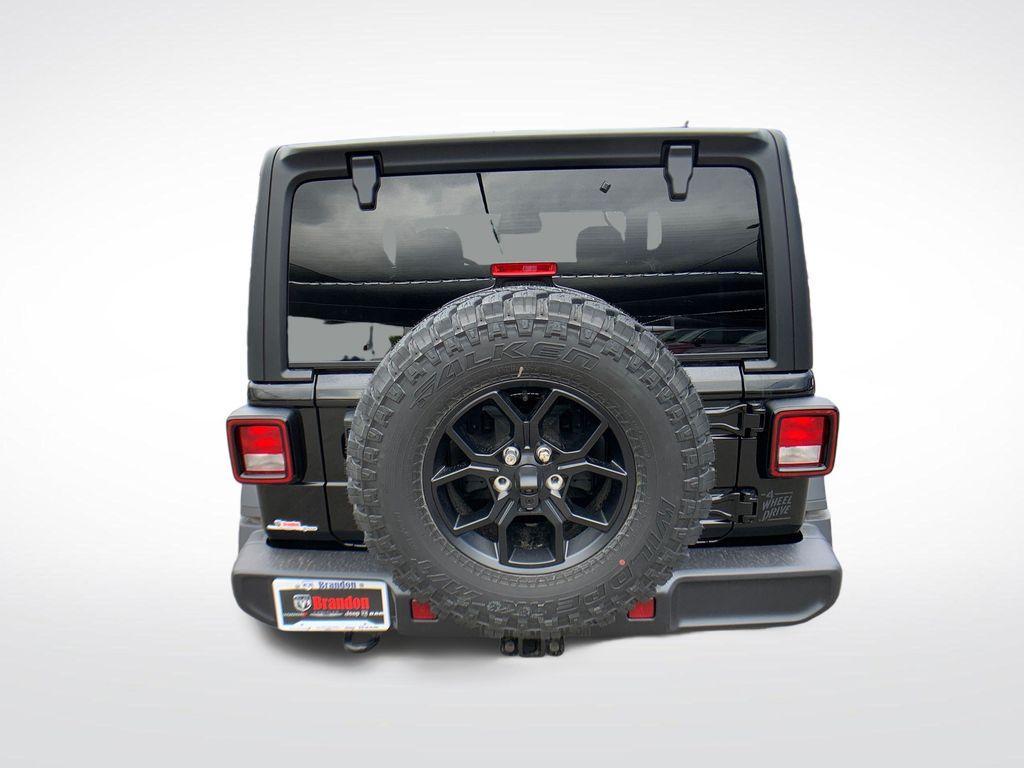 new 2026 Jeep Wrangler car, priced at $44,465