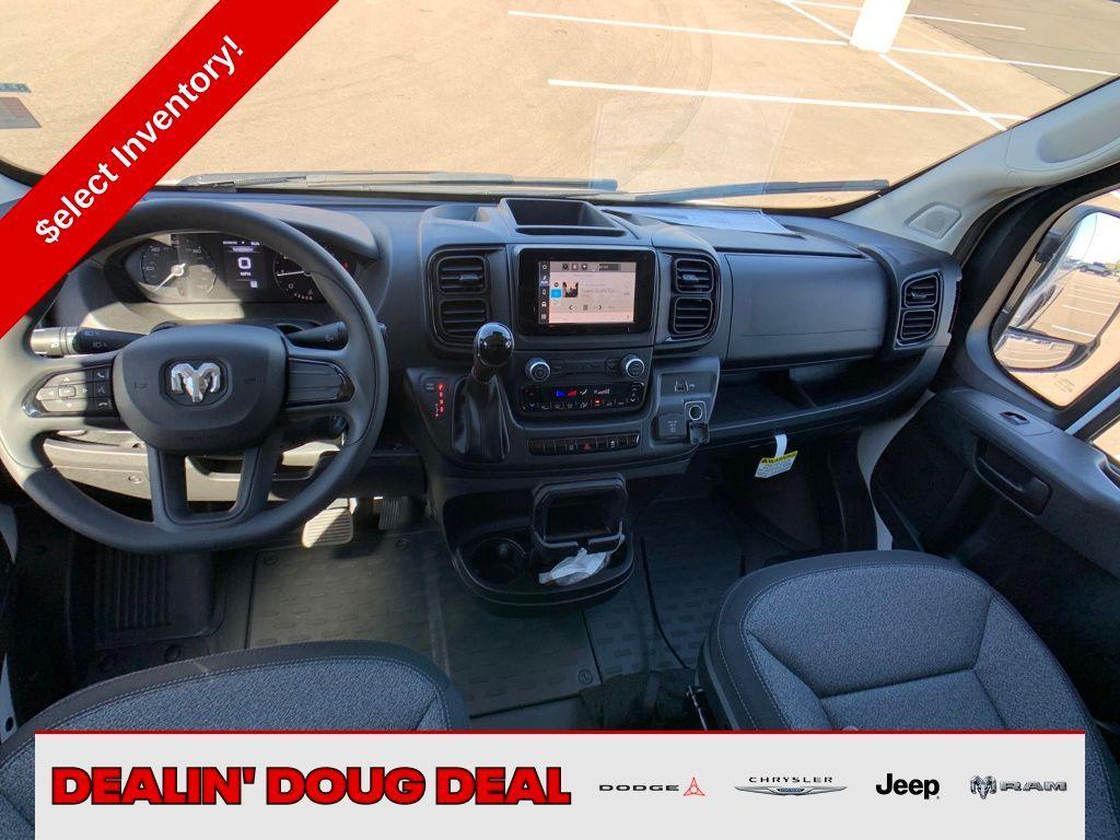 new 2026 Ram ProMaster 2500 car, priced at $48,045