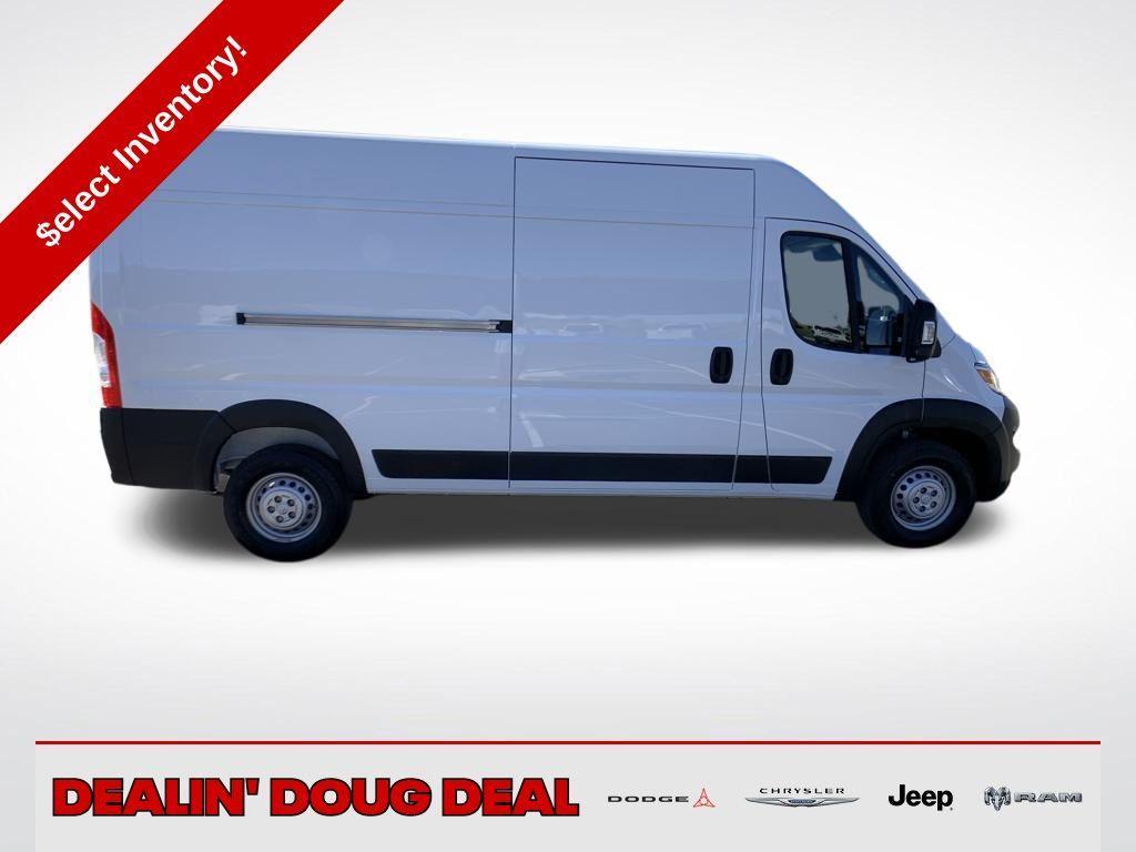 new 2026 Ram ProMaster 2500 car, priced at $48,045