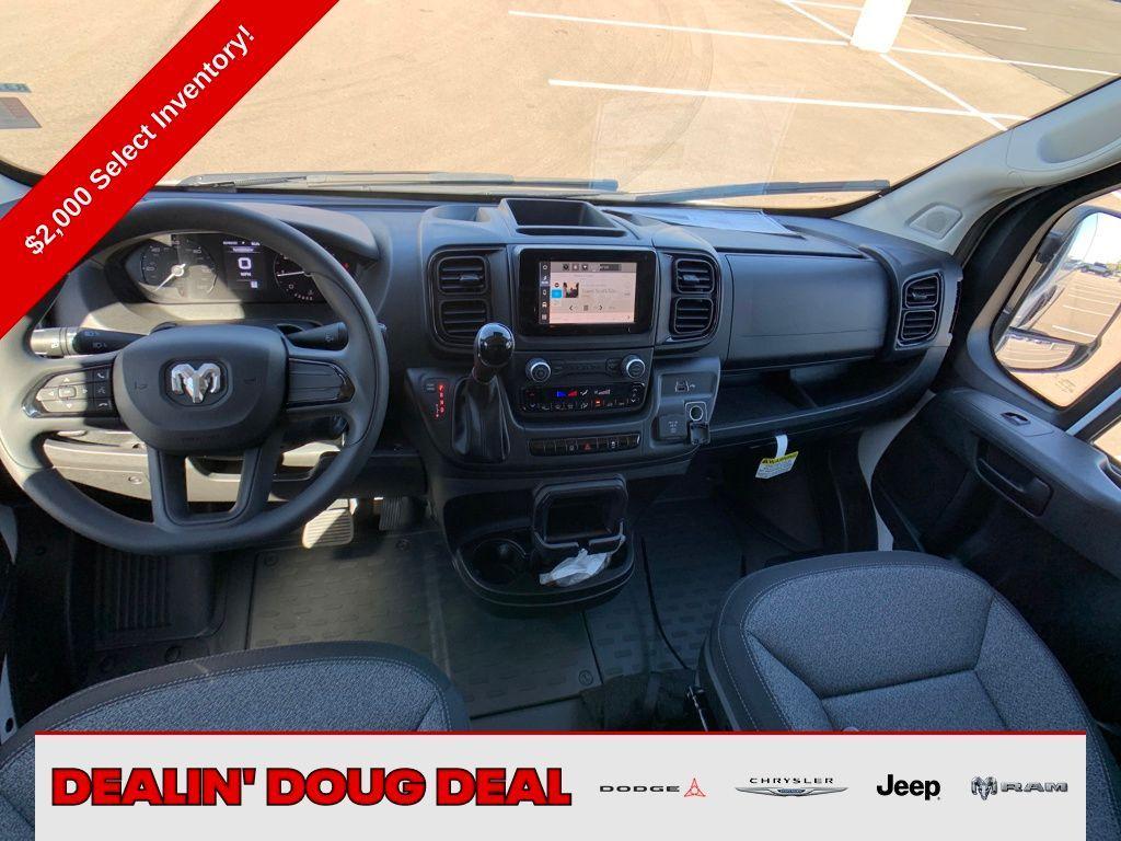 new 2026 Ram ProMaster 2500 car, priced at $42,795