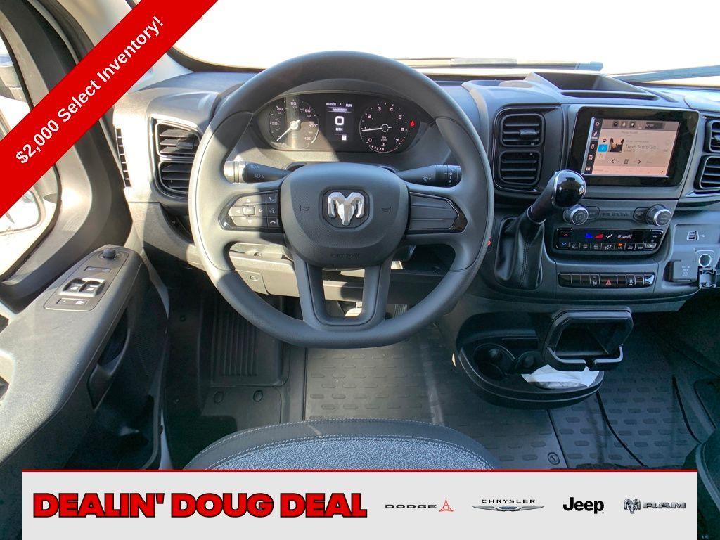 new 2026 Ram ProMaster 2500 car, priced at $42,795