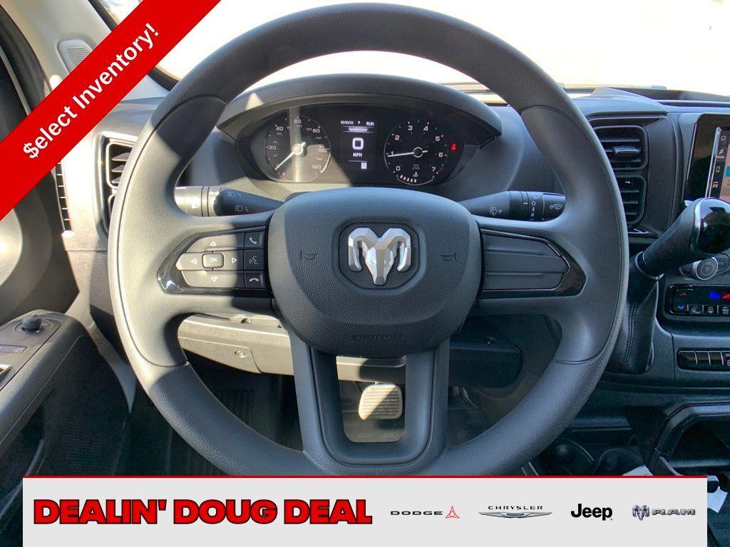 new 2026 Ram ProMaster 2500 car, priced at $48,045