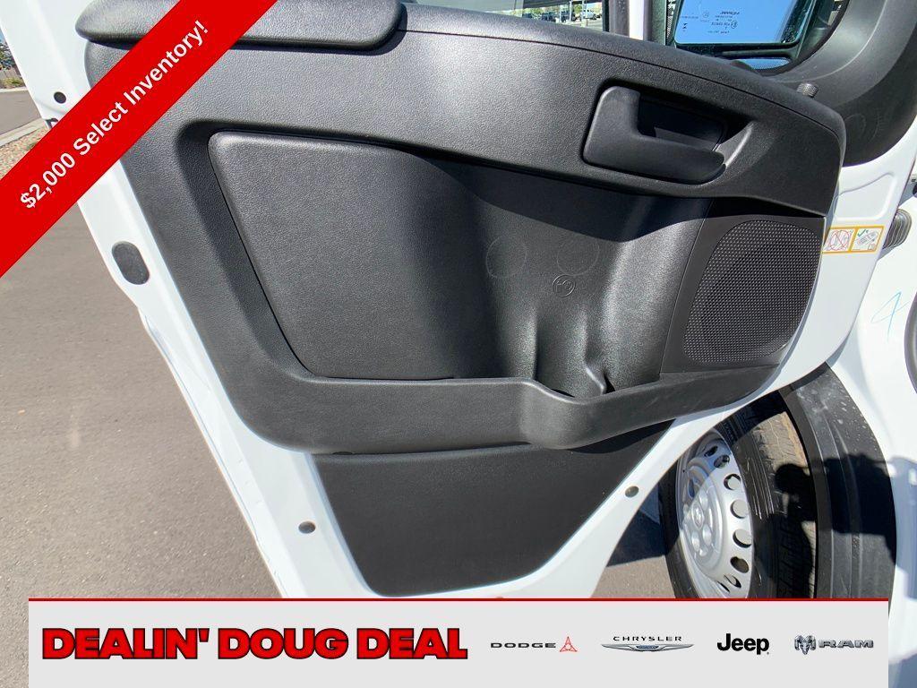 new 2026 Ram ProMaster 2500 car, priced at $42,795