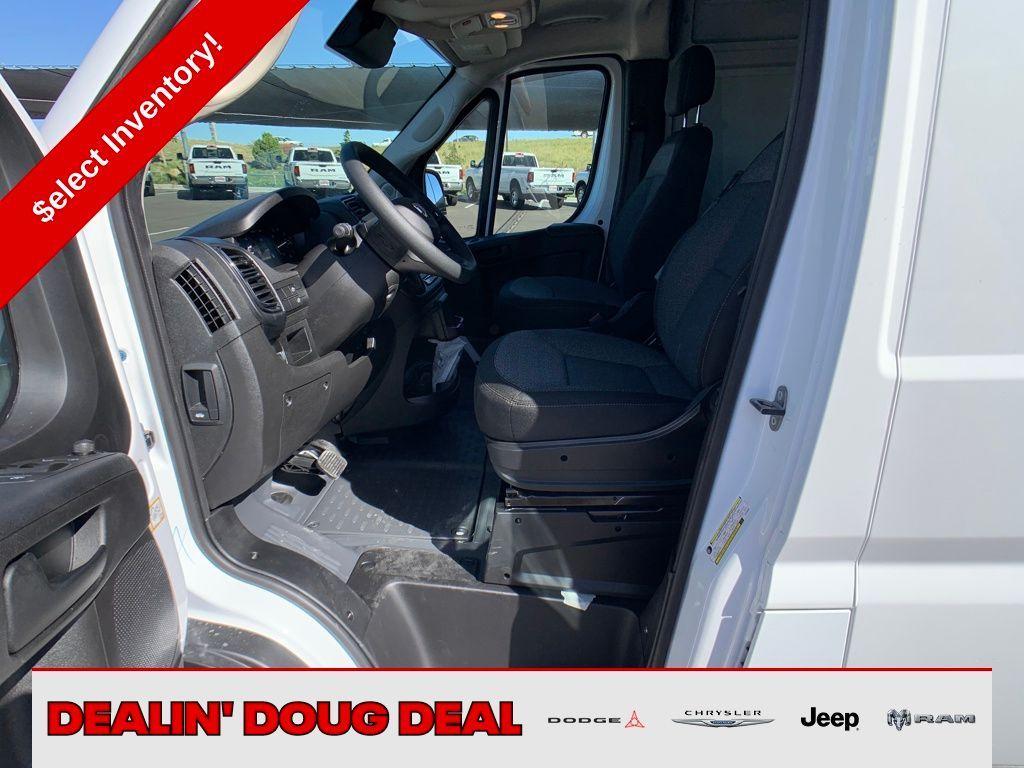new 2026 Ram ProMaster 2500 car, priced at $48,045