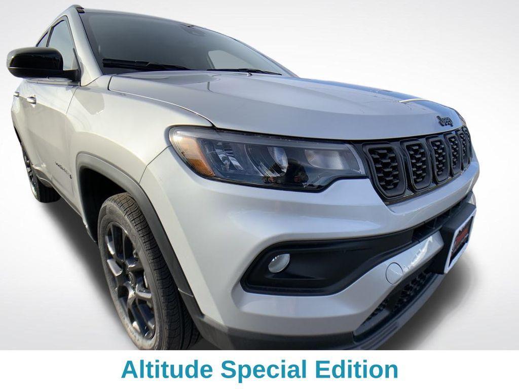 new 2026 Jeep Compass car, priced at $30,280