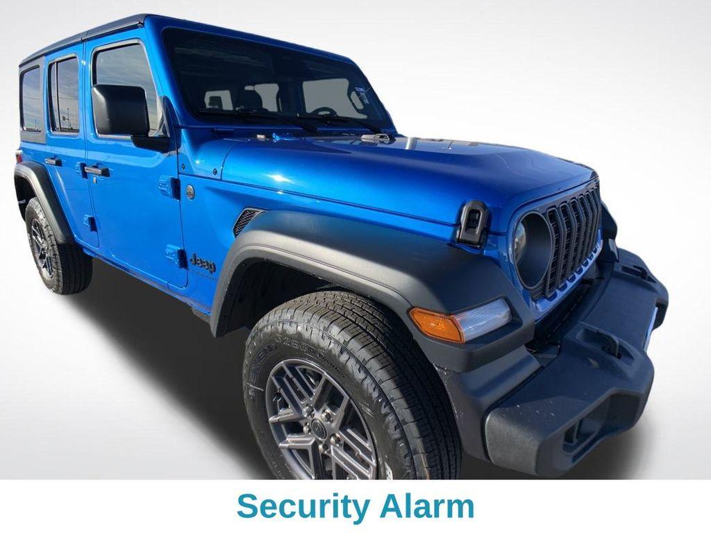 new 2026 Jeep Wrangler car, priced at $41,366