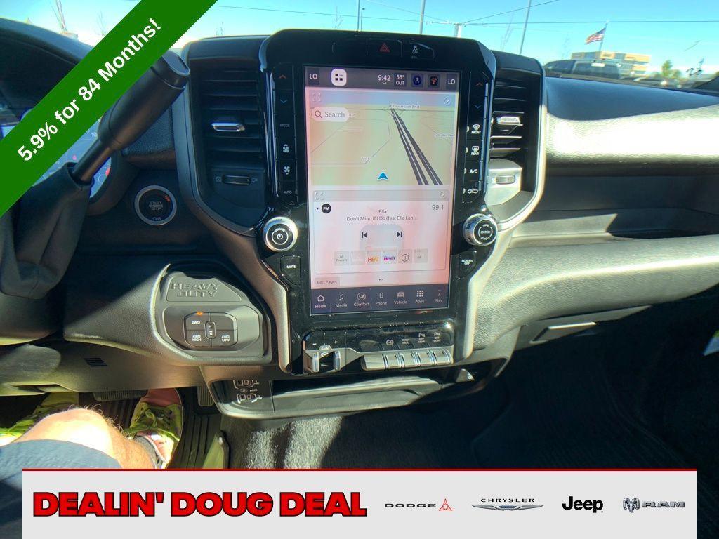 new 2026 Ram 2500 car, priced at $70,201