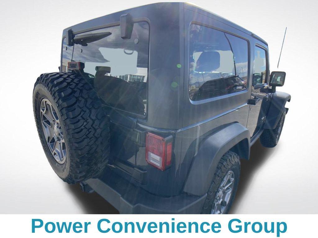 used 2017 Jeep Wrangler car, priced at $20,246