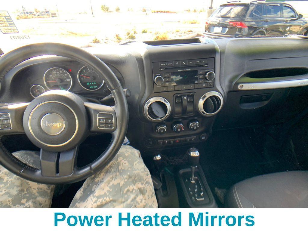 used 2017 Jeep Wrangler car, priced at $20,246