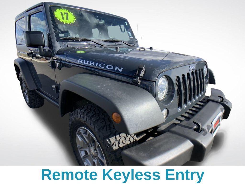 used 2017 Jeep Wrangler car, priced at $20,246