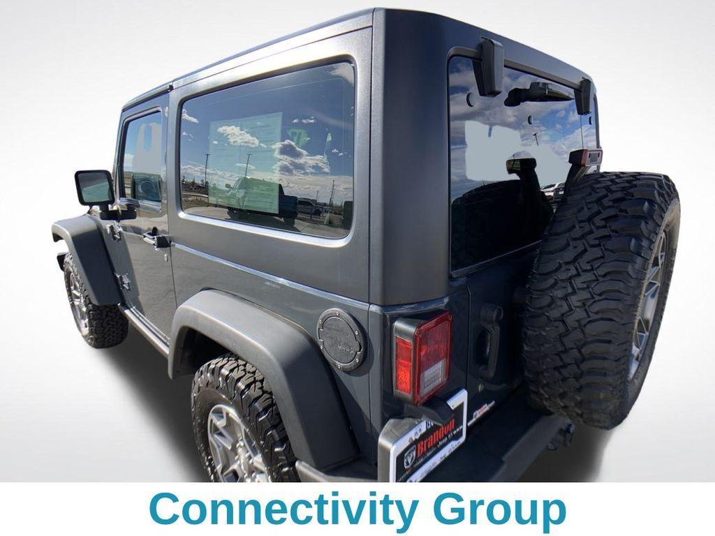 used 2017 Jeep Wrangler car, priced at $20,246