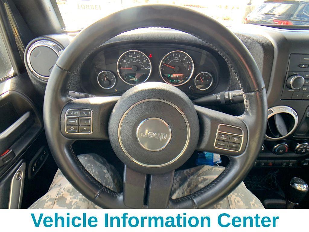 used 2017 Jeep Wrangler car, priced at $20,246