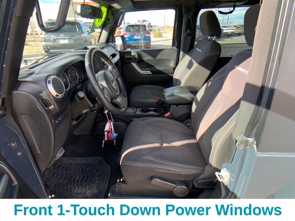 used 2017 Jeep Wrangler car, priced at $20,246