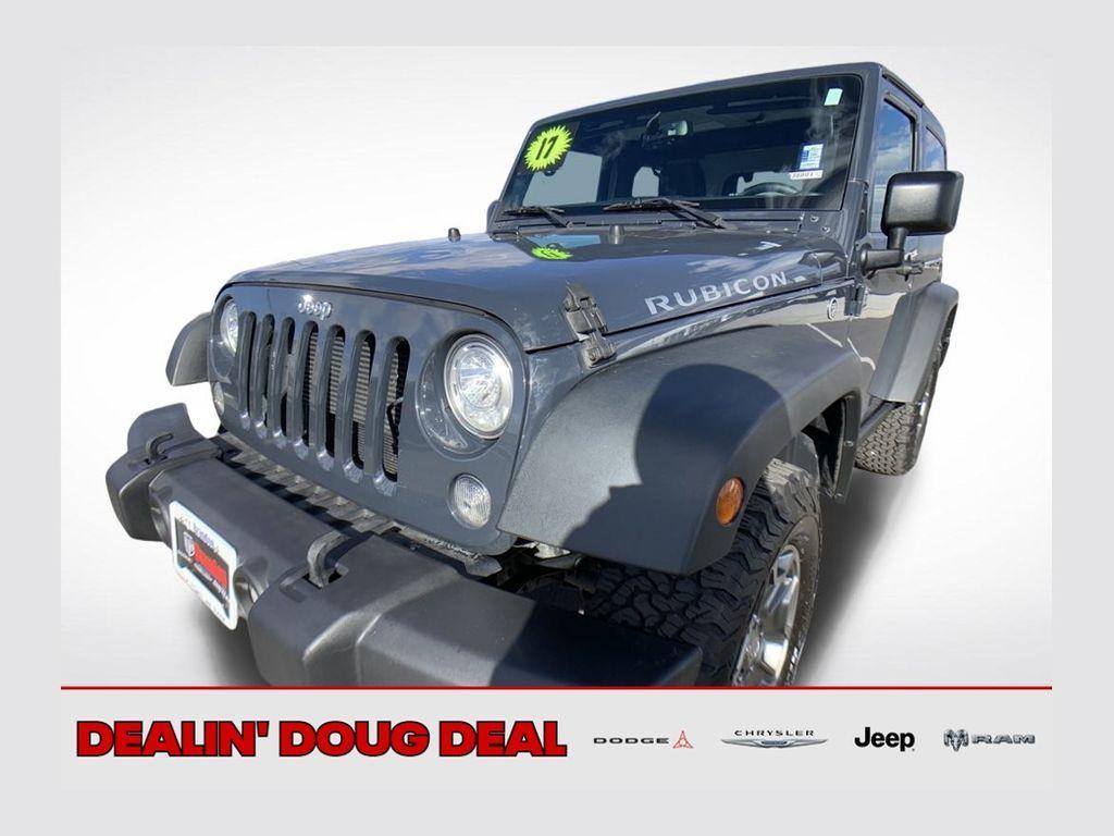 used 2017 Jeep Wrangler car, priced at $20,989