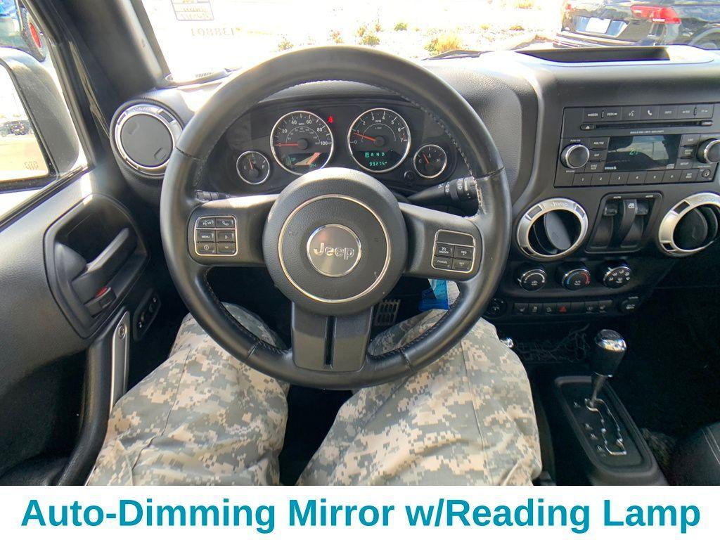 used 2017 Jeep Wrangler car, priced at $20,246