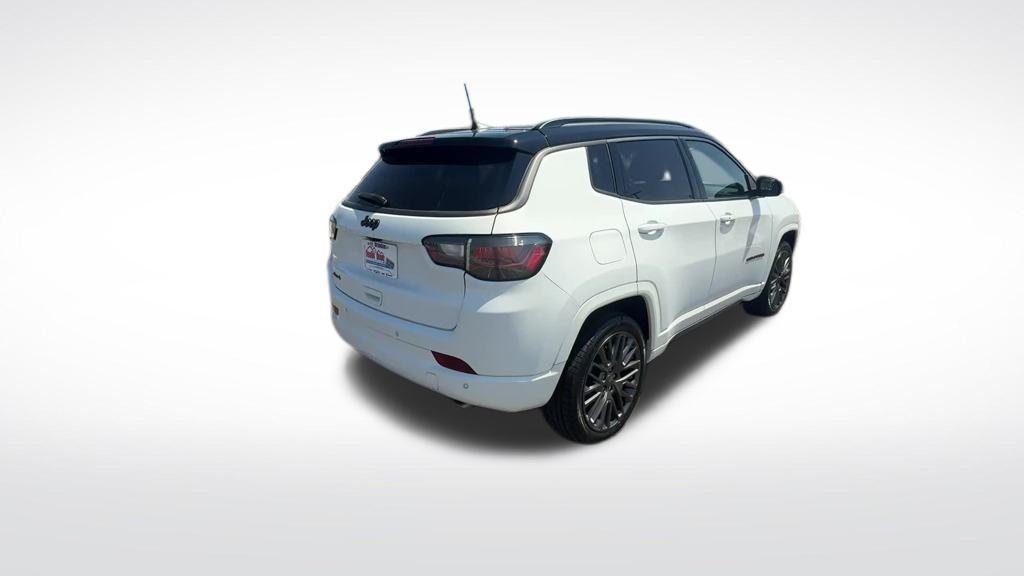 used 2022 Jeep Compass car, priced at $23,320