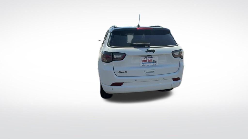 used 2022 Jeep Compass car, priced at $23,320