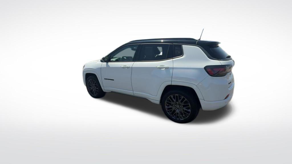 used 2022 Jeep Compass car, priced at $23,320