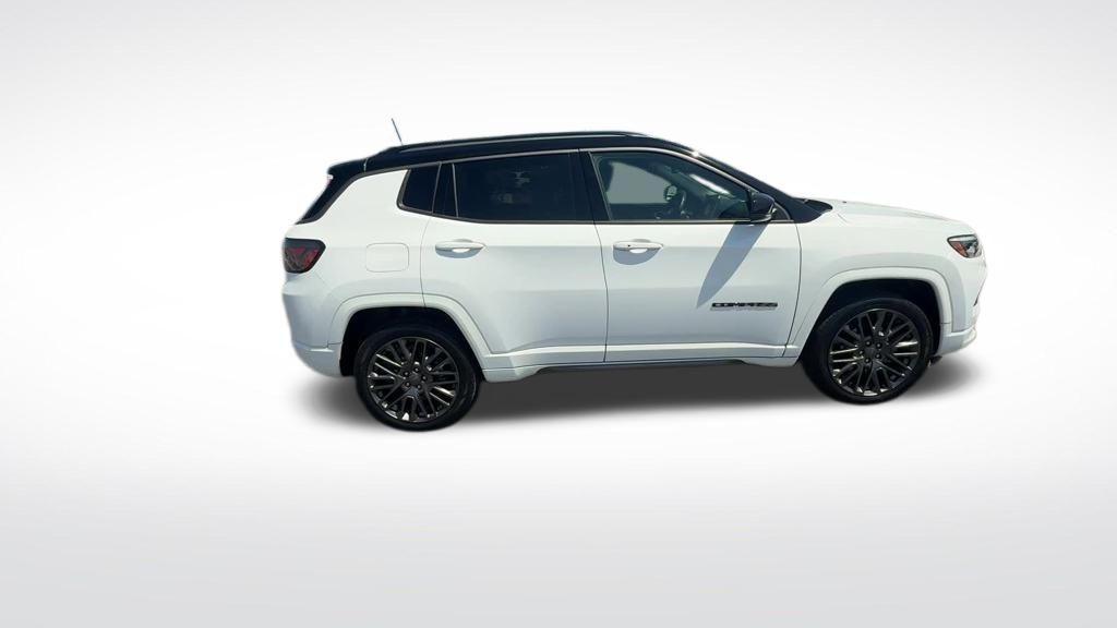 used 2022 Jeep Compass car, priced at $23,320